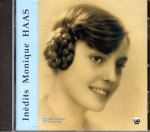 HAAS, Monique - Haas: Inédits Monique Haas.