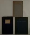 Roland Holst, Adriaan - - Collectie met 9 titels poëzie- en prozabundels van/over Adriaan Roland Holst