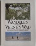 Buissink Frans e.a., illustraties Boekhout Leendert e.a. - Wandelen tussen Veen en Wad De acht mooiste wandel- en natuurgebieden in de Lage Landen gefotografeerd en beschreven compleet met routekaarten