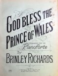 Richards, Brinley: - God bless the Prince of Wales. Arranged for the pianofore by Brinley Richards Richards, Brinley: - God bless the Prince of Wales. Arranged for the pianofore by Brinley Richards