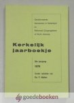 Mallan (redactie), Ds. F. - Kerkelijk Jaarboekje der Gereformeerde Gemeenten in Nederland,  1976 --- 29e jaargang