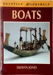 Dilwyn Jones 47949 - Boats Egyptian Bookshelf
