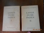 dr A Blonk & D Wijbenga - Langs oude paden deel 1 & 2
