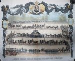  - Plechtige begrafenis van H.M. de Koningin der Nederlanden op den 20sten juni 1877.