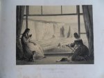 Ver Huell, Alexander Willem Maurits Carel [ 1822 - 1897 ]. - Naar `t Leven : Londen in 1862. [ Met 10 lithografische platen op steen gebracht door C.G.A. Last (1808 - 1876) ].