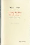 Gandhi, Sonia - Living Politics: What India has taught me / Een Politiek Leven: Wat India mij geleerd heeft