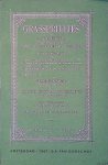 Paradijs, Cornelis - Grassprietjes of Liederen op het gebied van Deugd, Godsvrucht en Vaderland