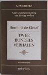 Heijnen Gerard tekst, Graaf Hermine de - Hemine de Graaf Twee bundels verhalen Memoreeks analyse en samenvatting van literaire werken