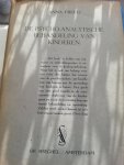 ANNA FREUD - DE PSYCHO-ANALYTISCHE BEHANDELING VAN KINDEREN