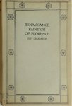 Raimond van Marle 248530 - The Renaissance Painters of Florence