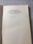Ovink - De filosofie en het wezen van den mensch