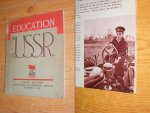 (red.). - Education in the U.S.S.R. (red.). - Education in the U.S.S.R.