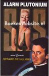 Villiers, Gerard de - Alarm  plutonium  . (SAS)