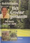 R. Verlinden - Het Groene geraamte de basis van uw tuin
