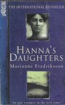 Fredriksson, Marianne - Hanna's daughters