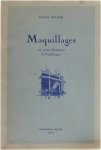Buchin Eugène - Maquillages, avec quinze illustations de Paul Jacques