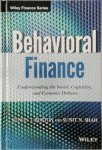 Burton, Edwin T., Shah, Sunit N. - Behavioral Finance Understanding the Social, Cognitive, and Economic Debates