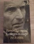 Lievegoed! Bernard - Lezingen en essays 1953-1986 / druk 1