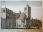 Pronk, Cornelis (1691-1759); Leizelt, Balthasar Friedrich (active 1750-1799) - L Ancienne Eglise a Middelbourg (mirrored)