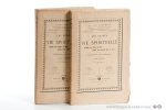 Saudreau, Auguste. - Les degrés de la vie spirituelle. Méthode pour diriger les âmes suivant leurs progrès dans la vertu [ 2 volumes ].
