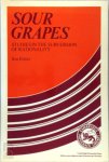Jon Elster 39332 - Sour Grapes
