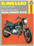 Darlington / Shoemark - Kawasaki 400 & 440 Twins - 398cc - 443cc - 1974 to 1981 - Owners Workshop Manual