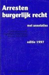 Prof. Mr. T.A.W. Sterk - 1997 Arresten burgerlijk recht