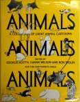George Booth 25402,  Gahan Wilson 57853,  Ron Wolin - Animals, Animals, Animals