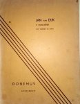 Dijk, Jan van: - 11 Kurzlieder. Japanische Kurzlieder in deutscher Übertragung von Manfred Hausmann. Voor sopraan en piano. 1939