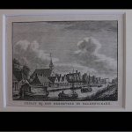 Heereveen. - Gezigt bij het Heereveen de Halkenschans.