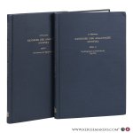 Mannoury, G. - Handboek der Analytische Signifika. [2 delen] Deel I. Geschiedenis der begripskritiek Deel II. Hoofdbegrippen en methoden der Signifika. Ontogenese en fylogenese van het verstandhoudingsapparaat.