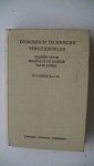 Meijer, B.G. - Economisch technische verschijnselen