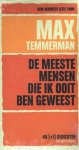 Max Temmerman - De meeste mensen die ik ooit ben geweest