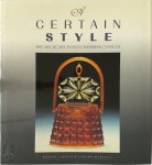 Robert Gottlieb, Frank Maresca - A Certain Style The Art of the Plastic Handbag, 1949-59