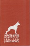 Heijnen, Jos J.L. - Nederlandse Boxerclub 1904-1984 Jubileumboek, 209 pag. linnen hardcover, gave staat