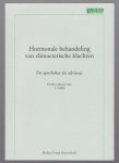 Schijf, J., Medical Forum International - Hormonale behandeling van climacterische klachten, de apotheker als adviseur