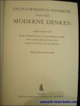 N/A; - ENCYCLOPAEDISCH HANDBOEK VAN HET MODERNE DENKEN,