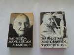 Mandelstam, Nadjezjda - Nadjezjda Mandelstam Memoires + Tweede Boek. COMPLETE SET in 2 DELEN