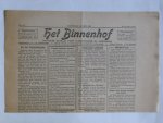 Oorlogskrant - Het Binnenhof, katholiek dagblad voor 's-Gravenhage