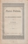 H Was - Plato&#039;s Politeia : een kritisch-esthetisch onderzoek