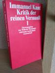 Kant, Immanuel - Die Kritiken, 4 bd.