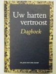 Kemp, Ds. Joh. van der / samengesteld en geredigeerd door J.M. Vermeulen - Uw harten vertroost. Dagboek Kemp, Ds. Joh. van der / samengesteld en geredigeerd door J.M. Vermeulen - Uw harten vertroost. Dagboek