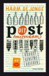 Harm de Jonge 232224 - Flessenpost uit Amsterdam hoogst geheime brieven van een prins