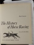 Longrigg,Roger - The History of Horse Racing
