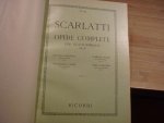 Scarlatti; Domenico (1685–1757) - Opere Complete Per Clav. Vol. 4; Suites No. 151 - 200; Voor Klavecimbel (of piano); Editor: Alessandro Longo