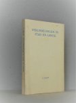 Pauw, Dr. C. - Proefschrift: Strubbelingen in stad en lande. Met de bijbehorende stellingen.