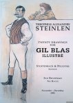 Delestre, François (foreword) - Theophile Alexandre Steinlen. Exhibition of 20 drawings for Gil Blas Illustré