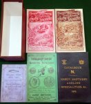 Hardy Brothers - Hardy Anglers Guides, 1883, 1888, 1894, 1900, 1905 5 volume box set