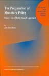 Berk, Jean Marc. - The preparation of monetary policy : essays on a multi-model approach.