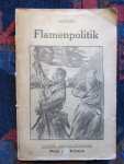 Rudiger - FLAMENPOLITIK Suprême espoir allemand de domination en Belgique